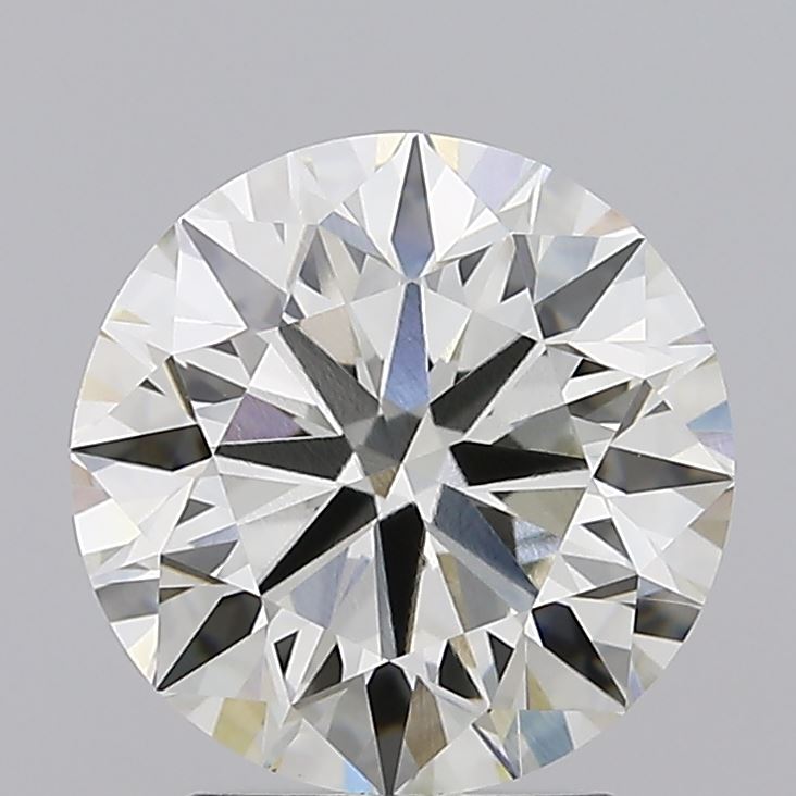 2.56ct Round lab grown diamond