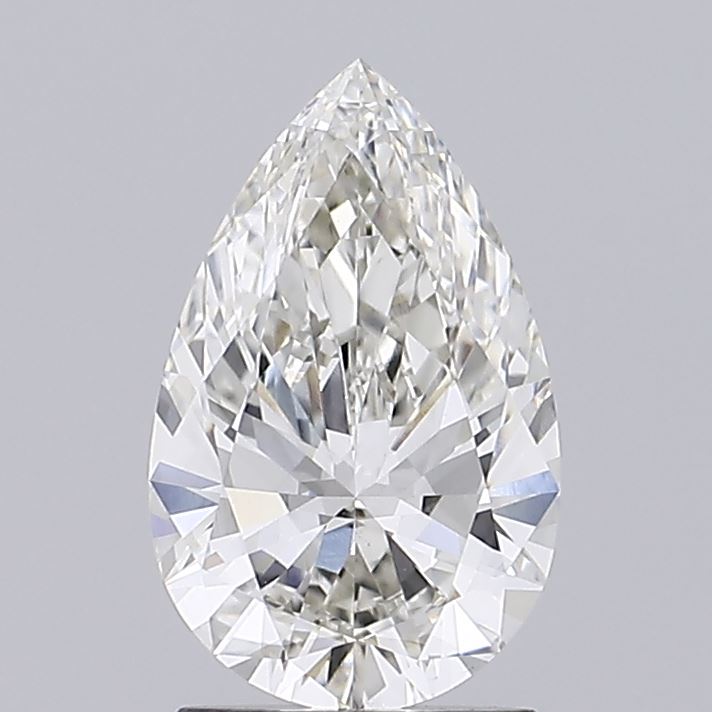 1.60ct Pear lab grown diamond
