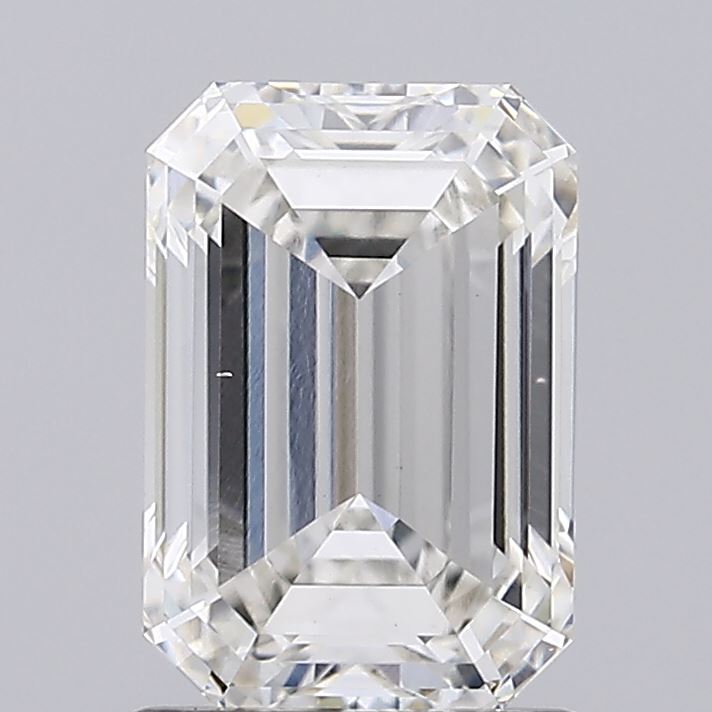 1.61ct Emerald lab grown diamond