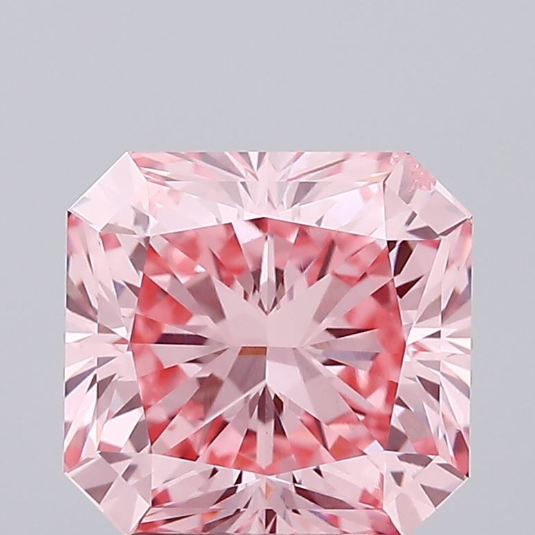 3.01ct Radiant lab grown diamond