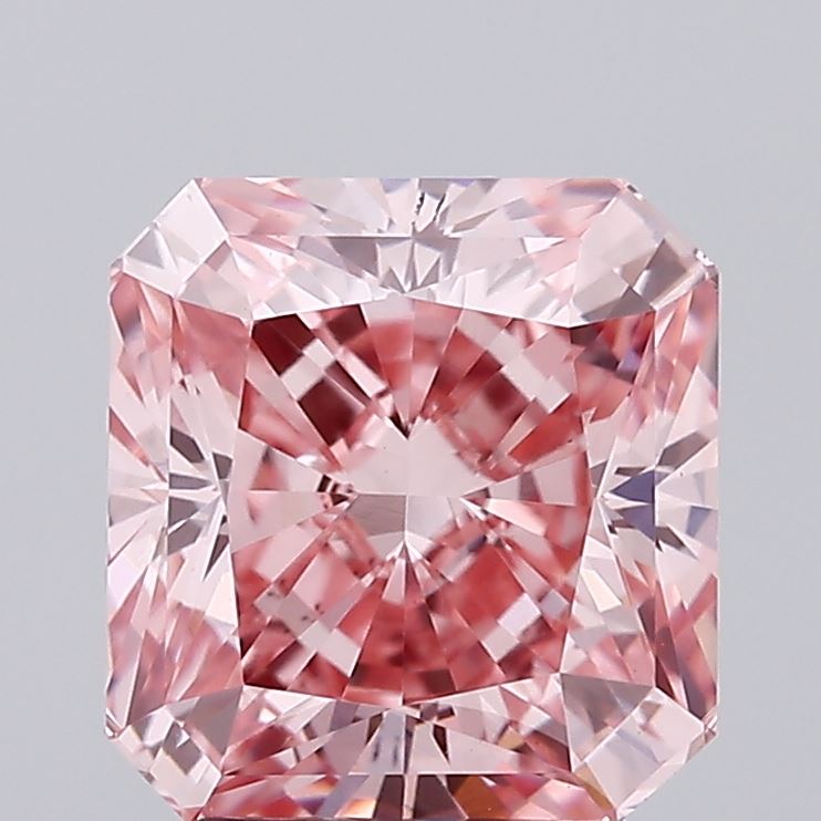 3.00ct Radiant lab grown diamond