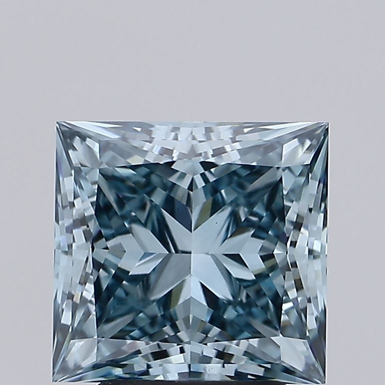 3.06ct Princess lab grown diamond