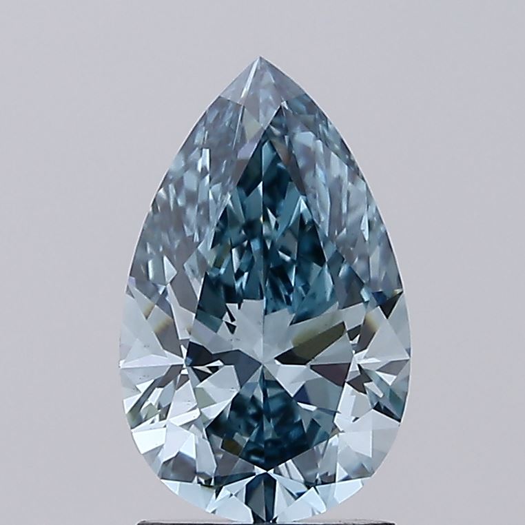 1.89ct Pear lab grown diamond