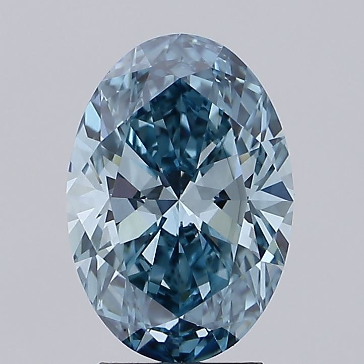 3.06ct Oval lab grown diamond