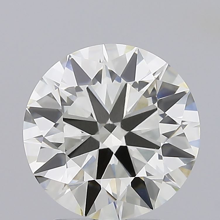 2.56ct Round lab grown diamond