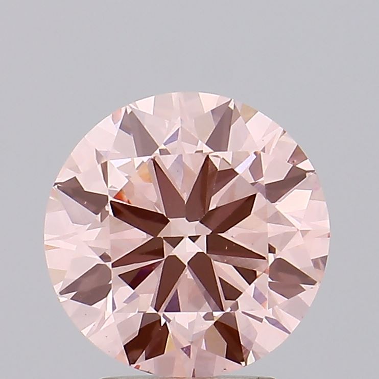 2.79ct Round lab grown diamond