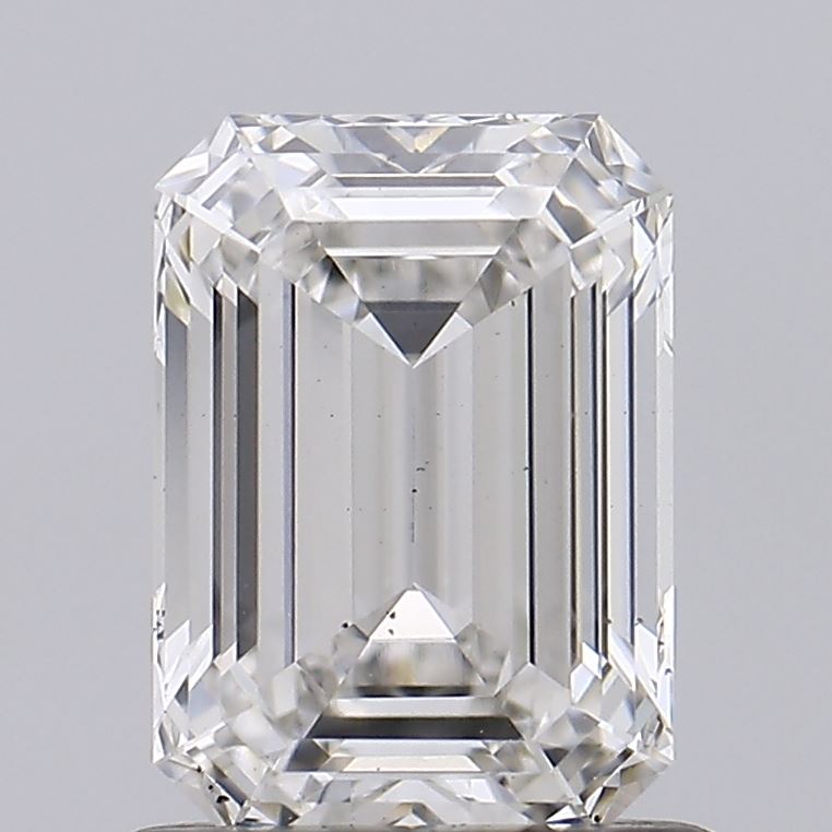 1.08ct Emerald lab grown diamond