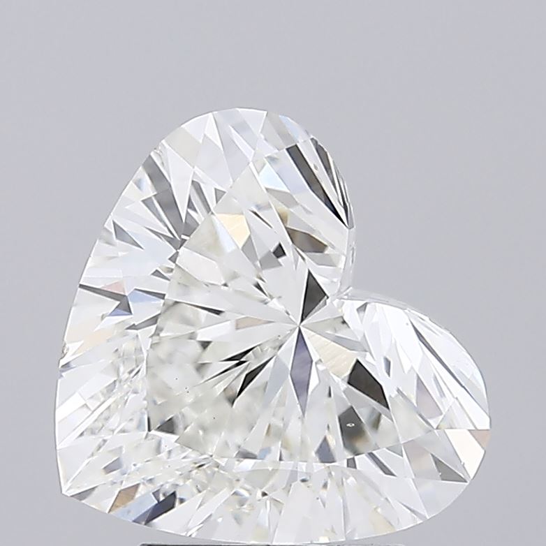 2.99ct Heart lab grown diamond