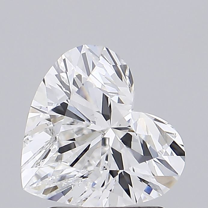 1.76ct Heart lab grown diamond