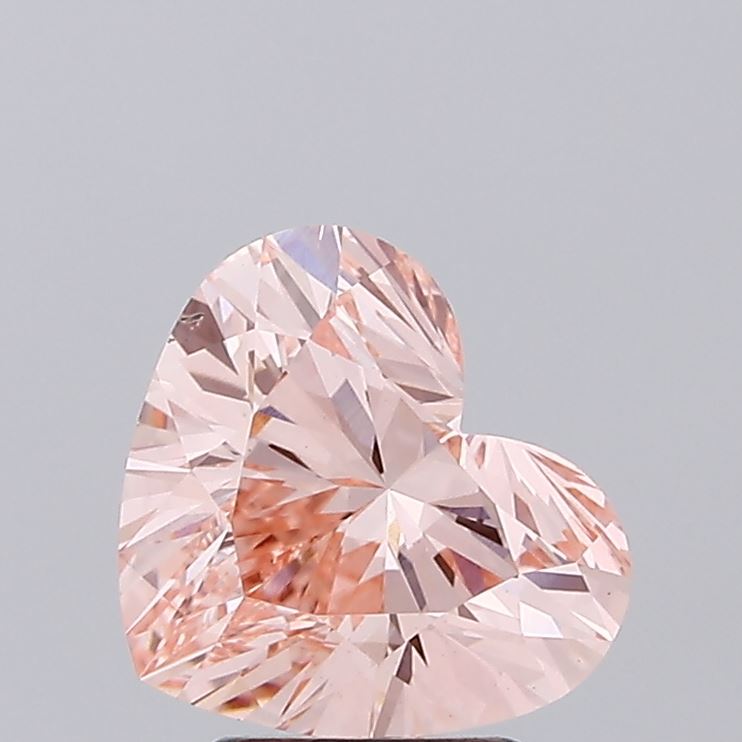 3.00ct Heart lab grown diamond
