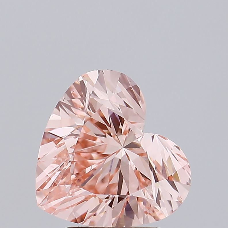 3.00ct Heart lab grown diamond