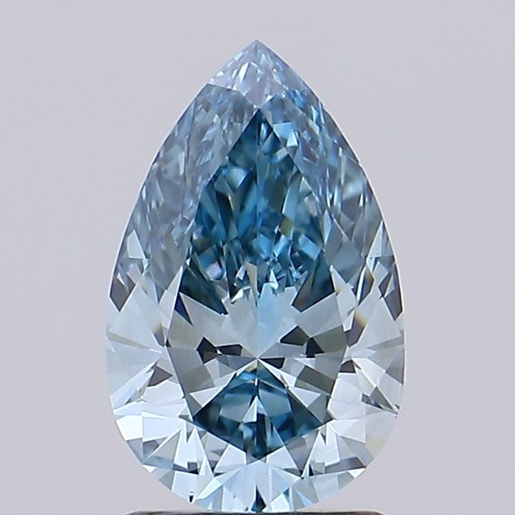 1.69ct Pear lab grown diamond