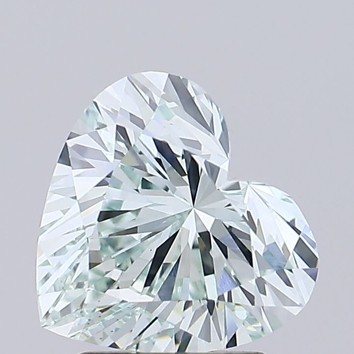 2.13ct Heart lab grown diamond