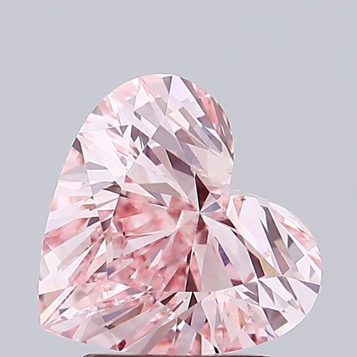 2.02ct Heart lab grown diamond