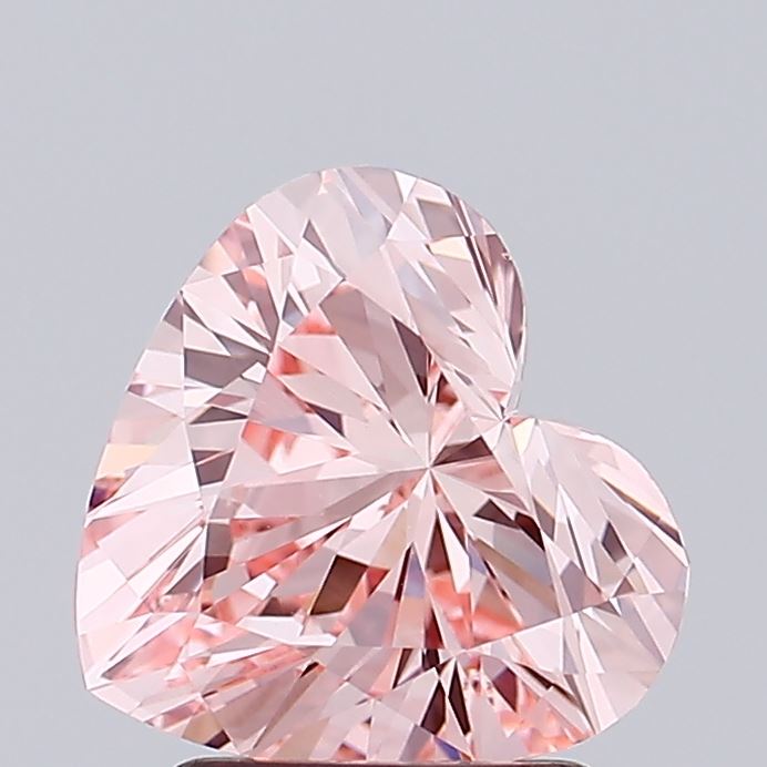 2.02ct Heart lab grown diamond