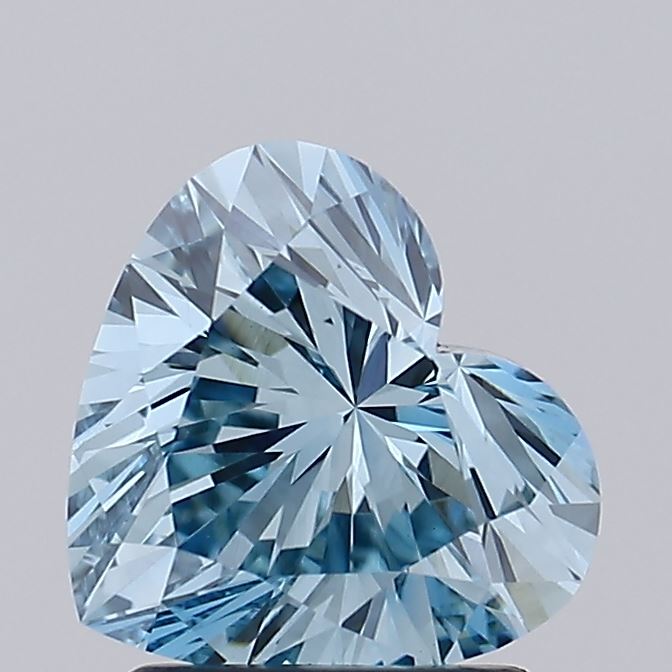 1.69ct Heart lab grown diamond