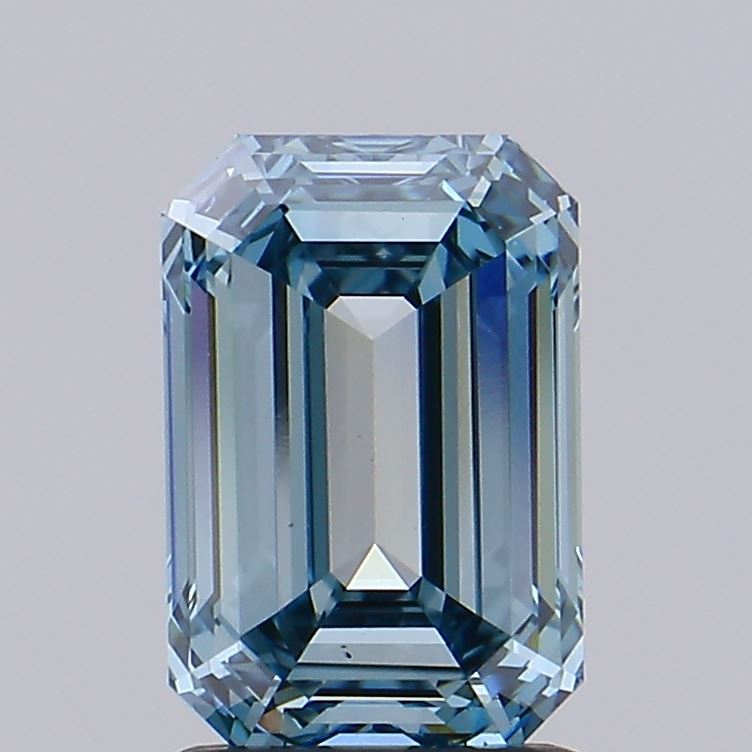 1.95ct Emerald lab grown diamond