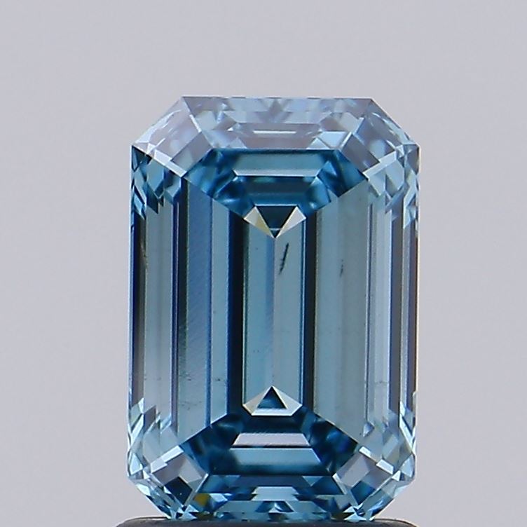 1.53ct Emerald lab grown diamond