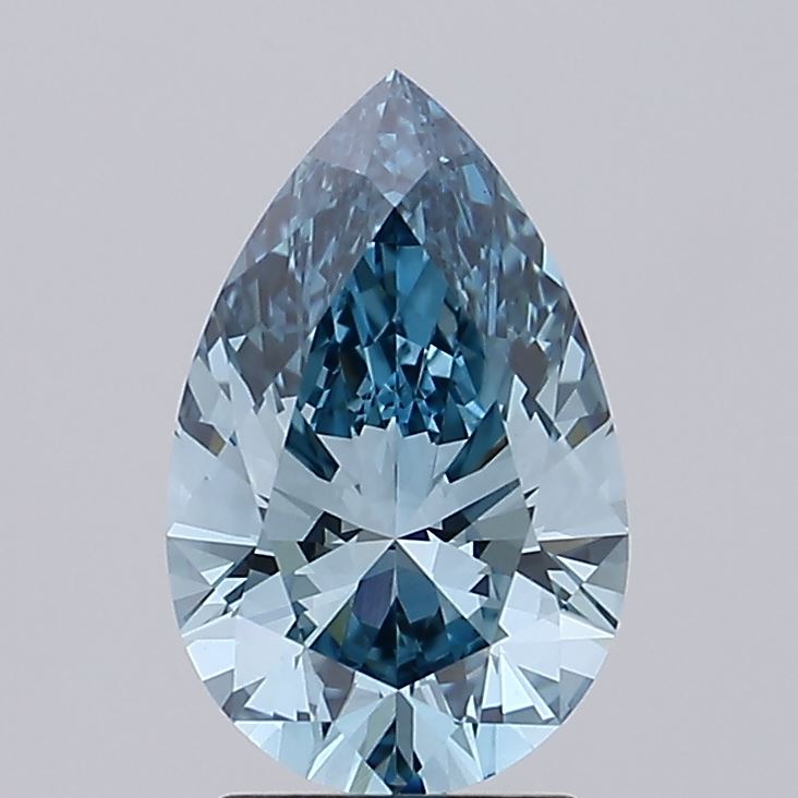 2.65ct Pear lab grown diamond