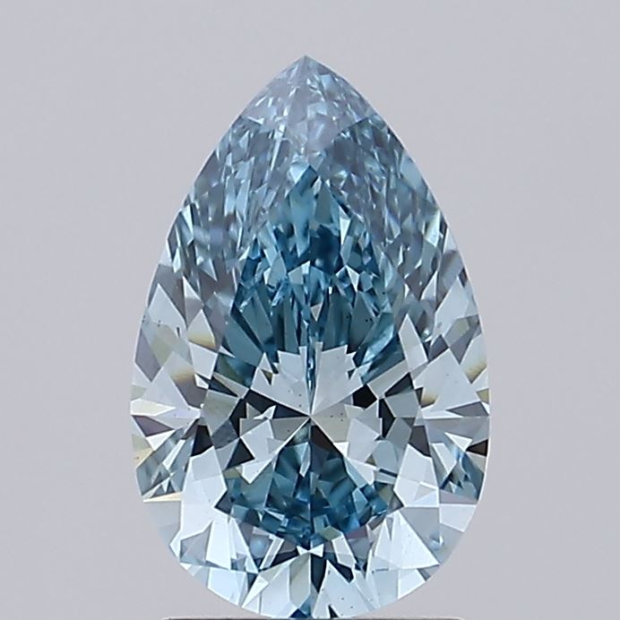 2.01ct Pear lab grown diamond