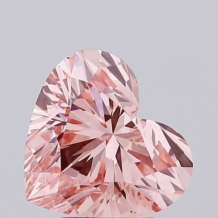 3.03ct Heart lab grown diamond