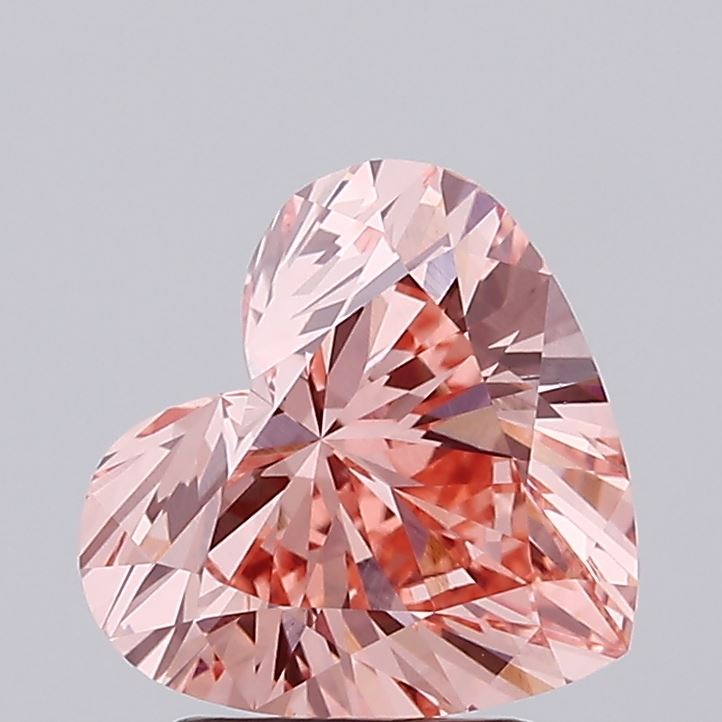 2.50ct Heart lab grown diamond