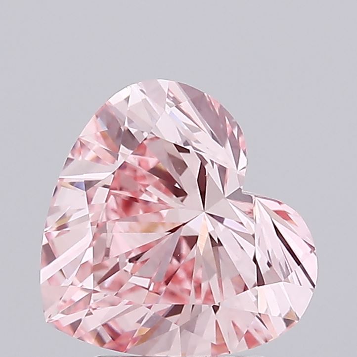 2.28ct Heart lab grown diamond