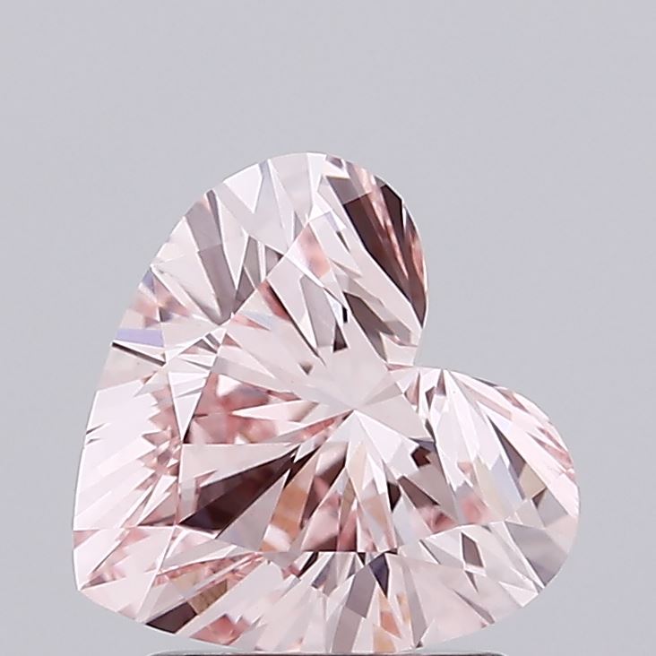 1.54ct Heart lab grown diamond