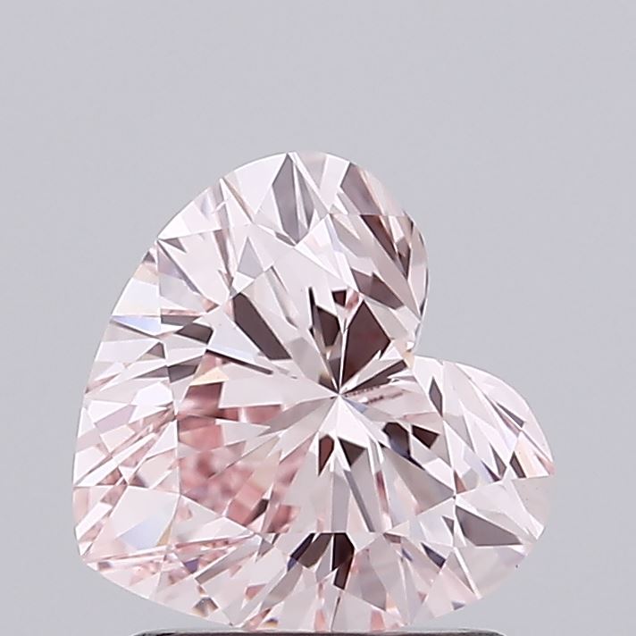 1.33ct Heart lab grown diamond