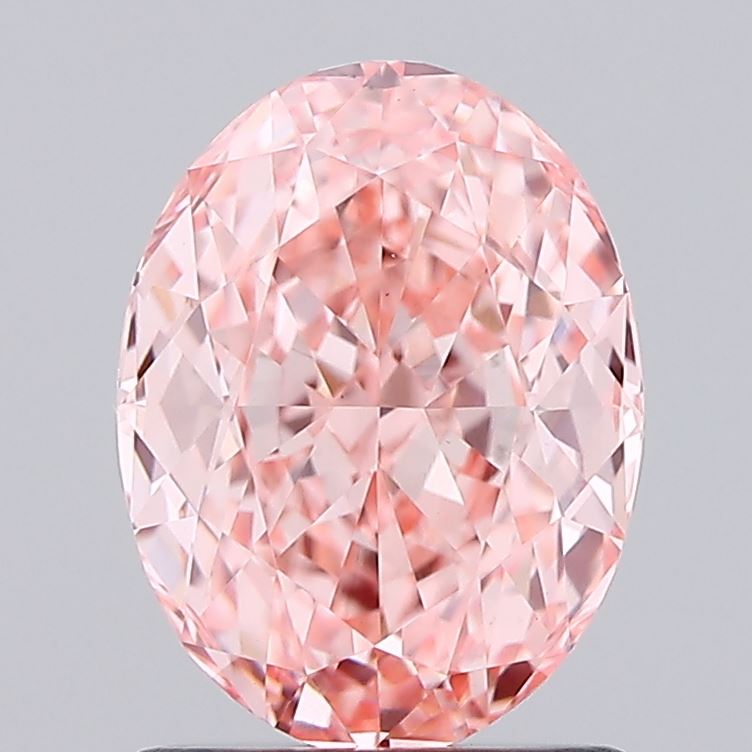 1.75ct Oval lab grown diamond