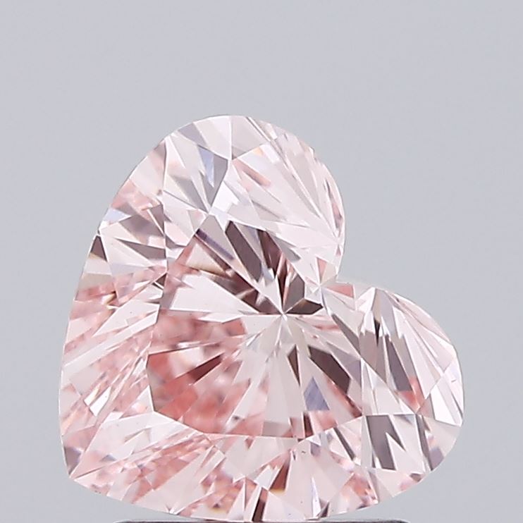 2.00ct Heart lab grown diamond