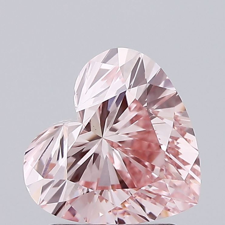 2.00ct Heart lab grown diamond