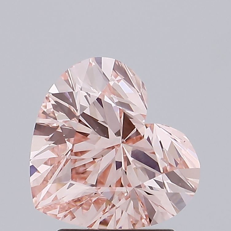 2.40ct Heart lab grown diamond