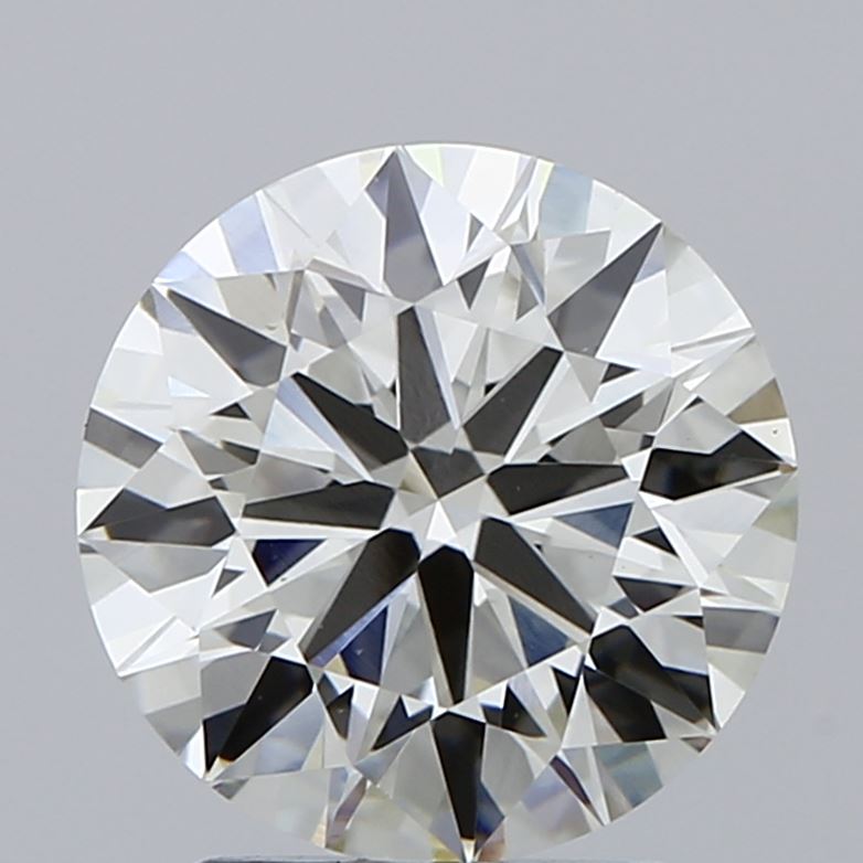 2.31ct Round lab grown diamond