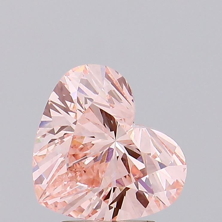 3.00ct Heart lab grown diamond
