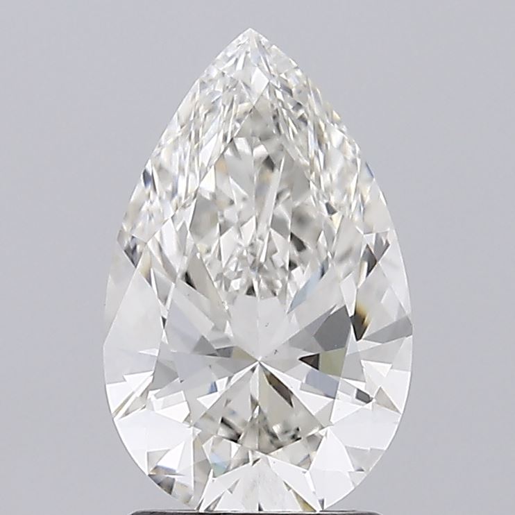 1.90ct Pear lab grown diamond