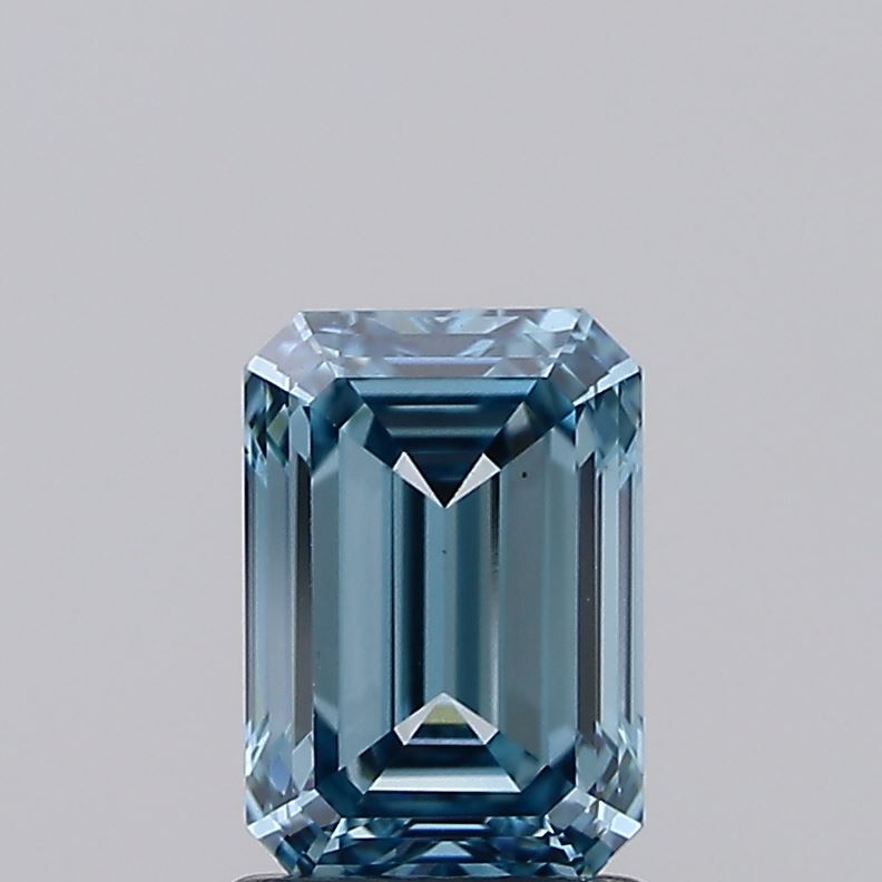 1.67ct Emerald lab grown diamond