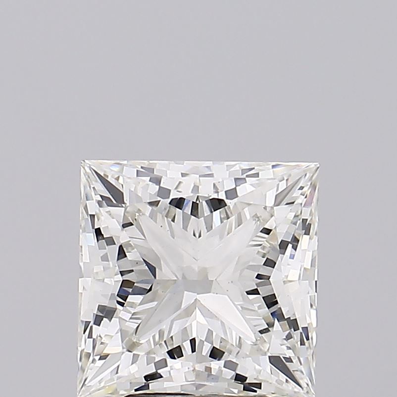 3.22ct Princess lab grown diamond