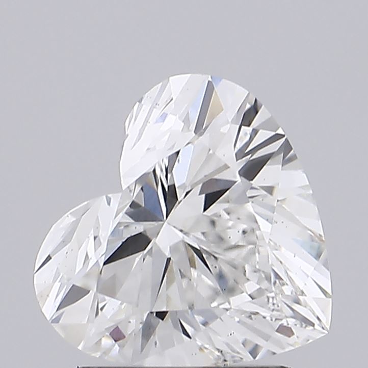 1.71ct Heart lab grown diamond