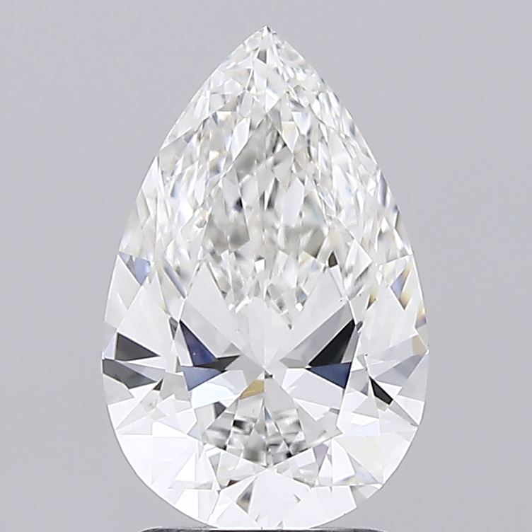 1.89ct Pear lab grown diamond