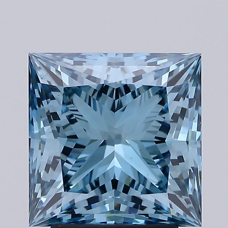 3.15ct Princess lab grown diamond