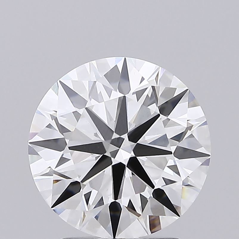 2.23ct Round lab grown diamond