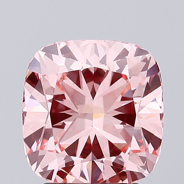 2.79ct Cushion lab grown diamond
