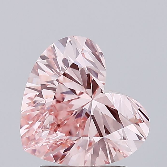 2.41ct Heart lab grown diamond