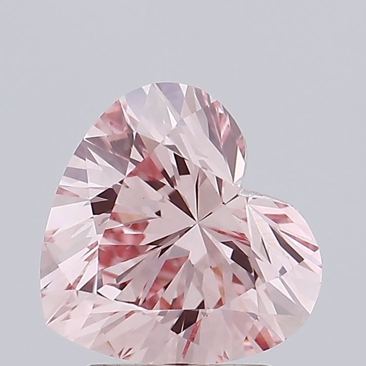 2.29ct Heart lab grown diamond