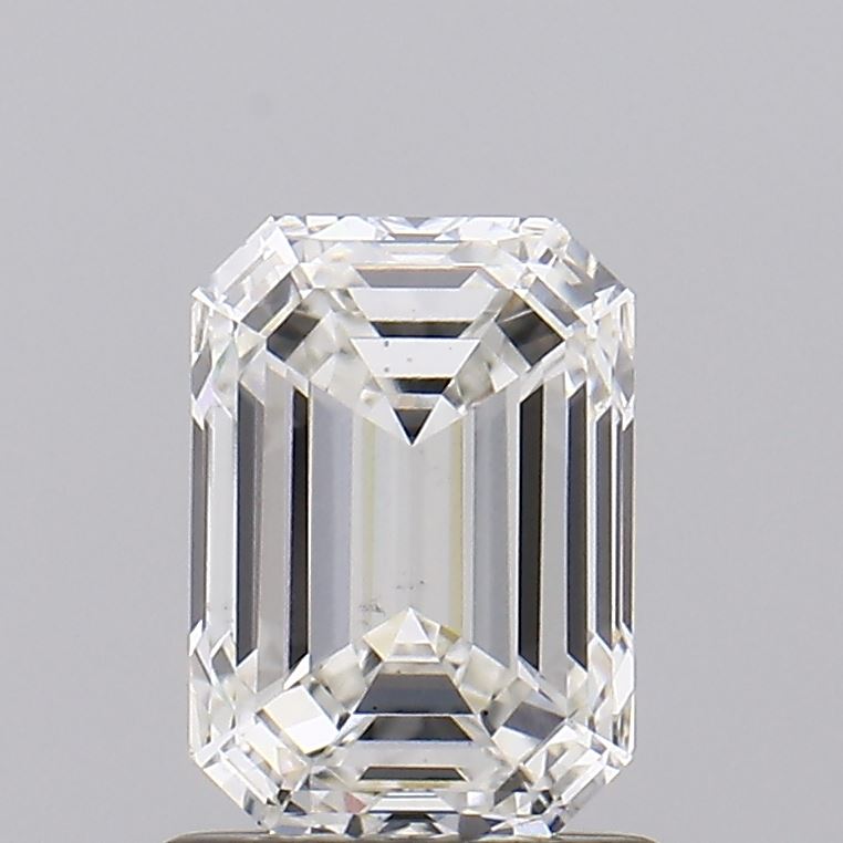 1.51ct Emerald lab grown diamond