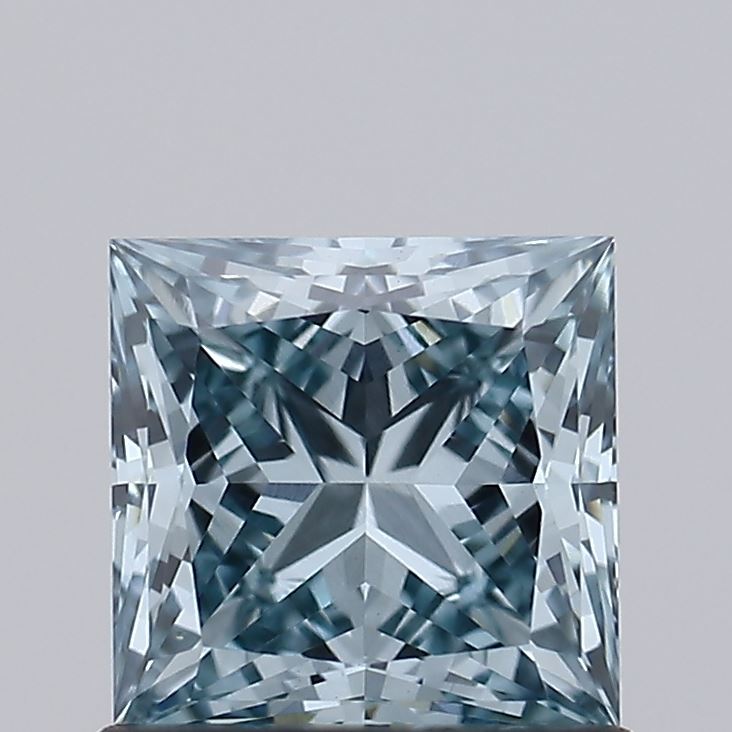 1.02ct Princess lab grown diamond