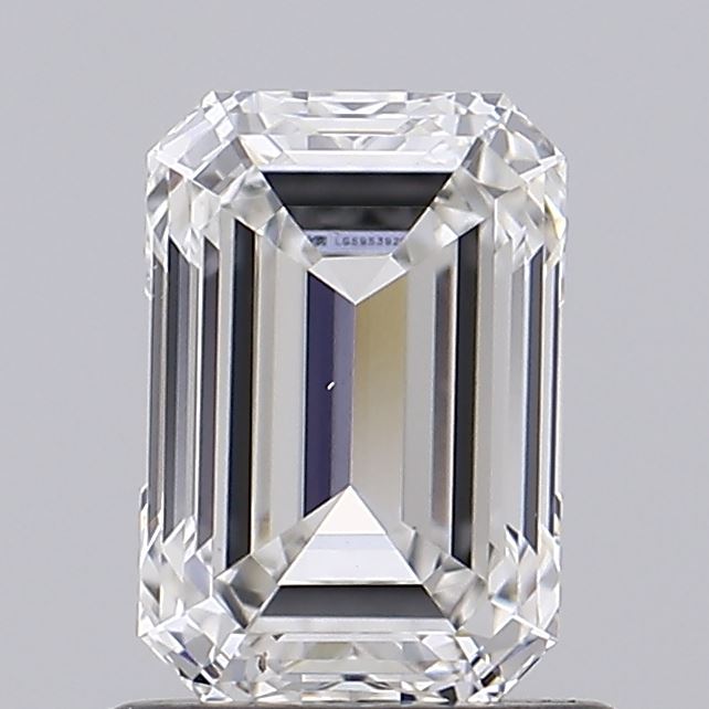 1.12ct Emerald lab grown diamond