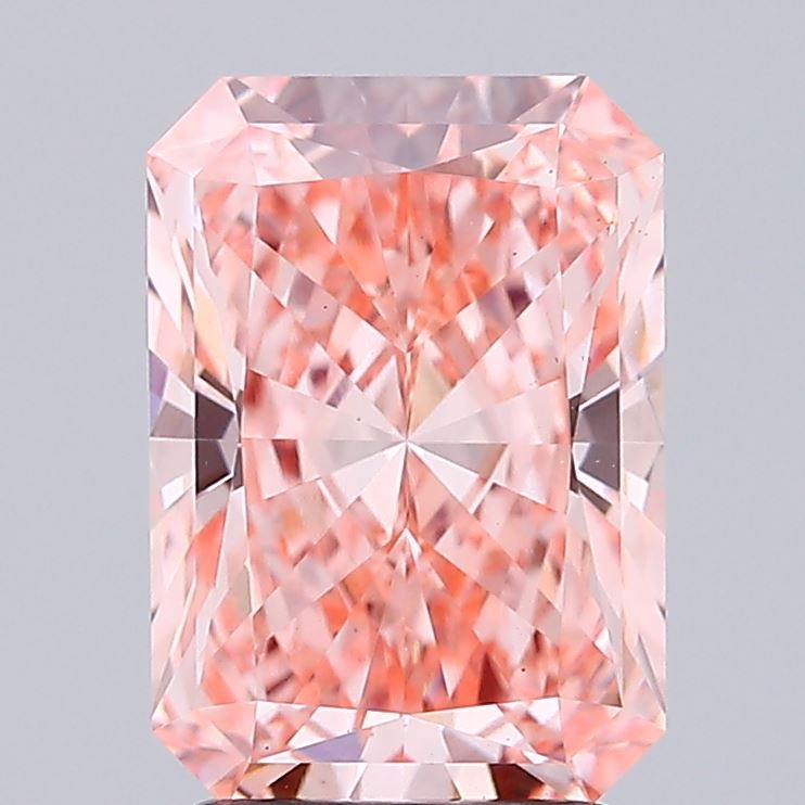 2.74ct Radiant lab grown diamond