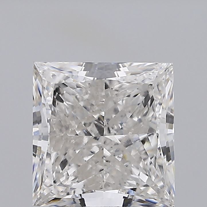 3.00ct Princess lab grown diamond